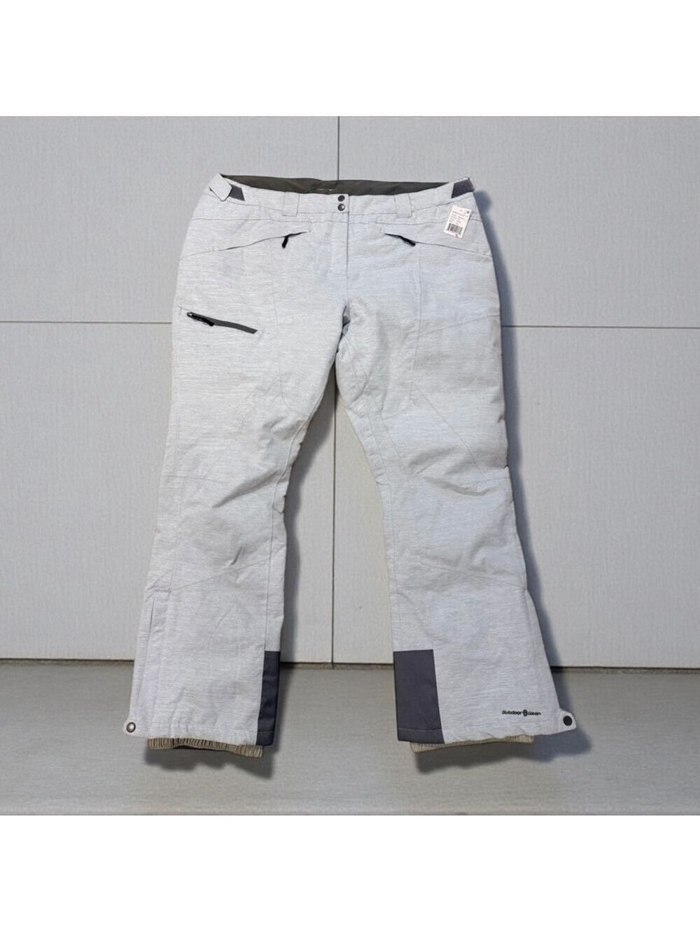 Outdoor Gear Grey Molly Snow Pants Waterproof 4X NWT